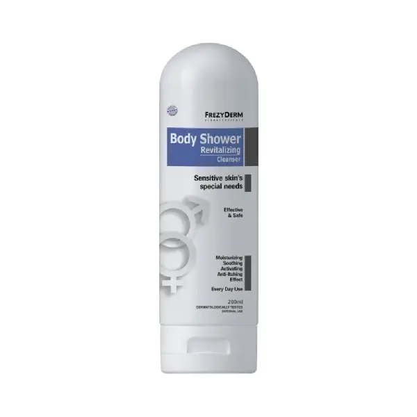 Frezyderm-Body-Shower-Revitalizing-Cleanser-Καθαρισμός-Ευαίσθητης-Επιδερμίδας-200ml.webp