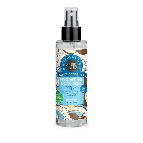 Organic-Shop-Body-Desserts-Coconut-Milk-Ενυδατικό-Body-Mist-200ml.webp
